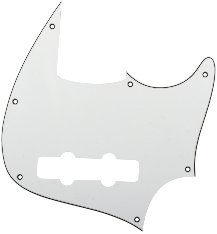 Sandberg California II TT4 & TM4 Pickguard, Weiß